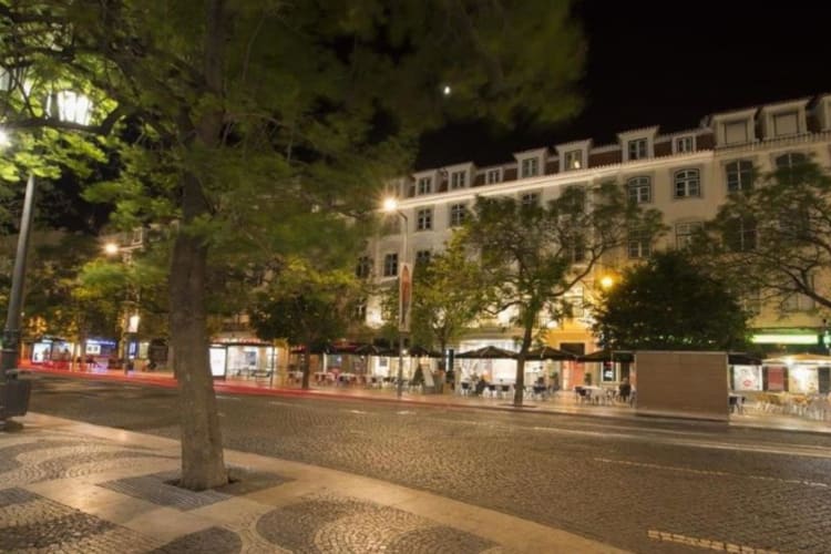 Street outside